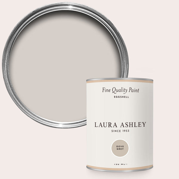 Laura Ashley Dove Grey Eggshell Paint 750ml