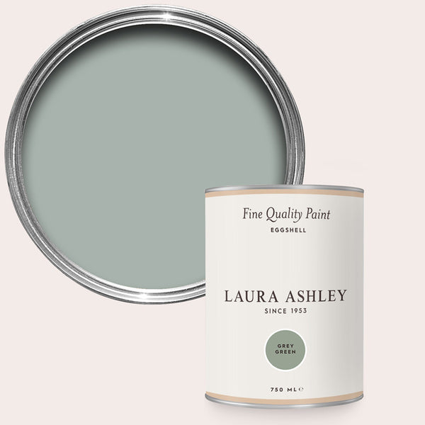 Laura Ashley Grey Green Eggshell Paint 750ml