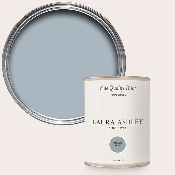 Laura Ashley Chalk Blue Eggshell Paint 750ml