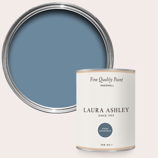 Laura Ashley Dark Seaspray Eggshell Paint 750ml