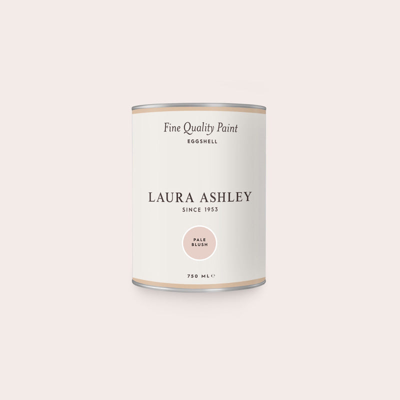 Laura Ashley Pale Blush Eggshell Paint 750ml