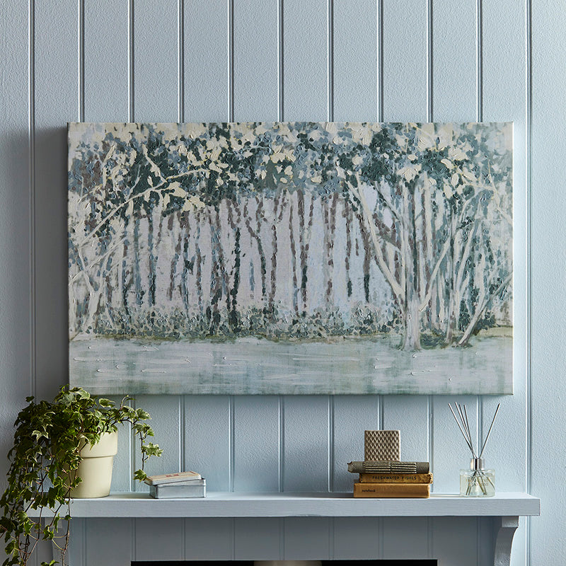 Laura Ashley Woodland Walk Wallart Curtain Poles Emporium