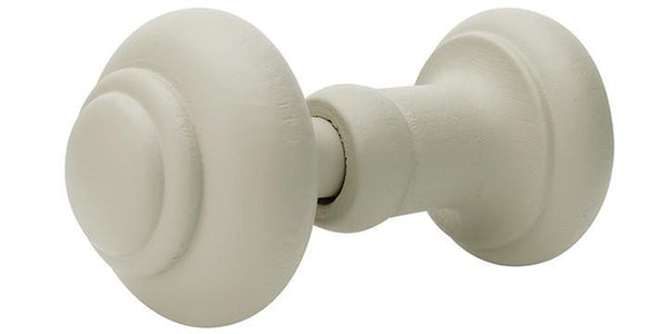 Hallis Honister French Grey Wooden Small Holdback - Curtain Poles Emporium
