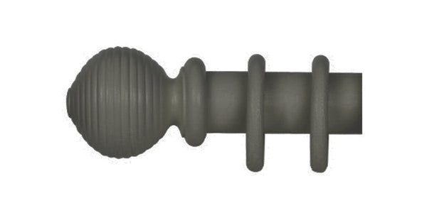 Cameron Fuller 35mm Curtain Pole Beehive Finial (6 Colours)