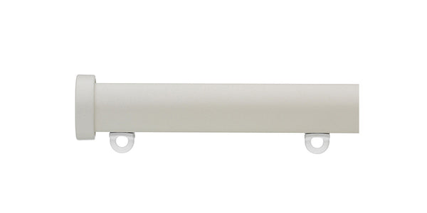 Silent Gliss Metropole 23mm Ecru Stud End Cap
