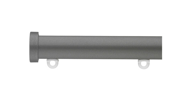 Silent Gliss Metropole 23mm Gunmetal Stud End Cap