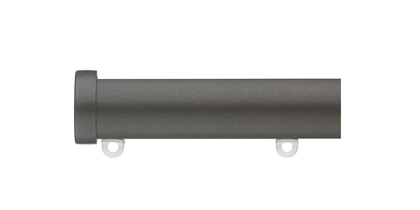 Silent Gliss Metropole 30mm Bronze hand drawn track End Caps