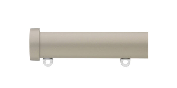Silent Gliss Metropole 30mm Taupe hand drawn track End Caps