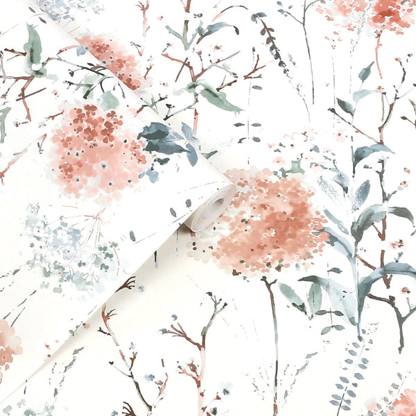 Laura Ashley Pallington Bloom Wallpaper