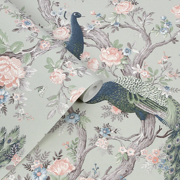 Laura Ashley Belvedere Wallpaper