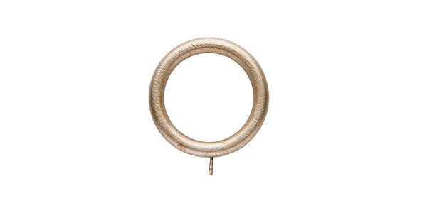 Hallis Hudson Ashbidge Gold over White Curtain Pole Ring