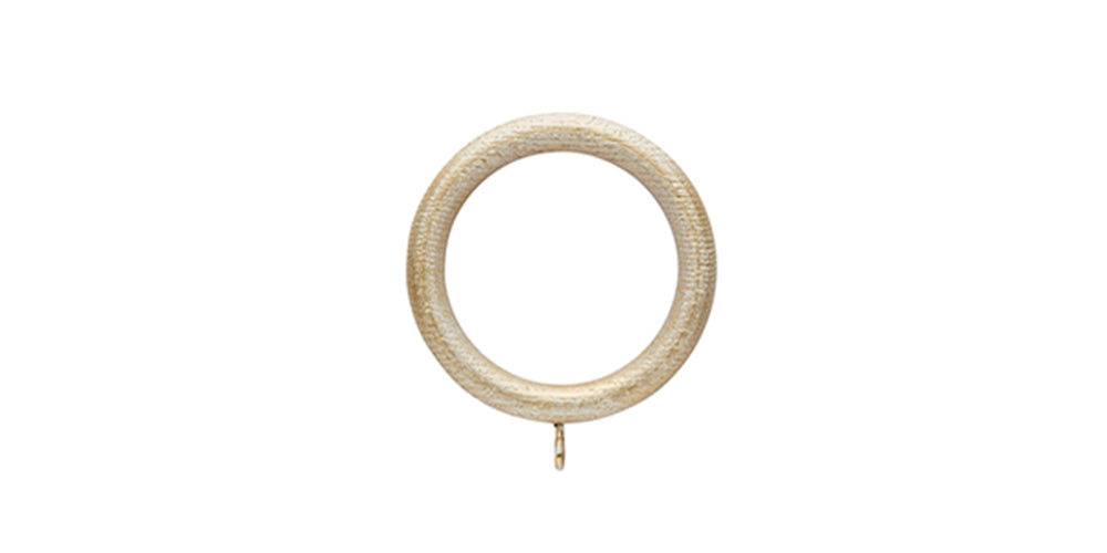 Hallis Hudson Ashbridge 45mm Gold over White Curtain Pole Botanical Finial