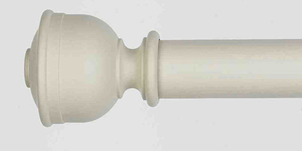 Byron & Byron 45mm Barnwood Curtain Pole Austell Finial