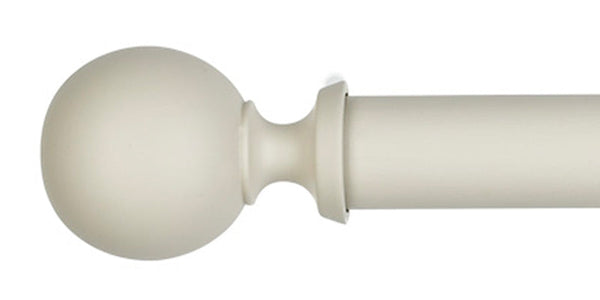 Byron & Byron 55mm Barnwood Curtain Pole Carbis Finial