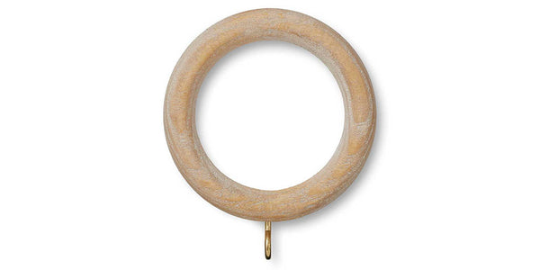 Hallis Hudson Eden 35mm Oatmeal Curtain Pole Rings