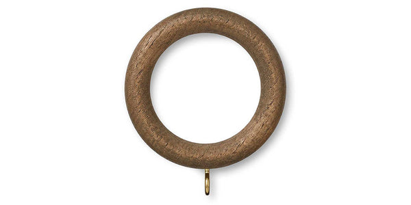 Hallis Hudson Eden 35mm Sisal Curtain Pole Rings
