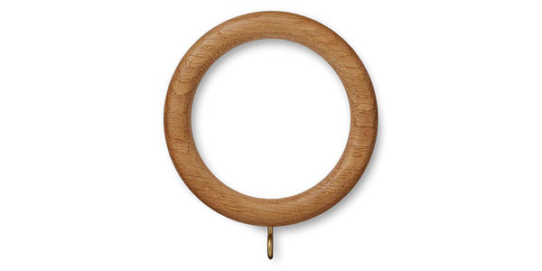 Hallis Hudson Eden 45mm Natural Ash Curtain Pole Rings