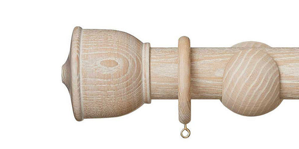 Hallis Hudson Eden 45mm Oatmeal Curtain Pole Urn Finial