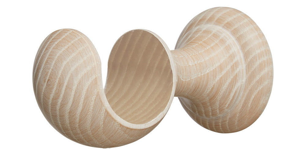 Hallis Hudson Eden 45mm Oatmeal Curtain Pole Urn Finial