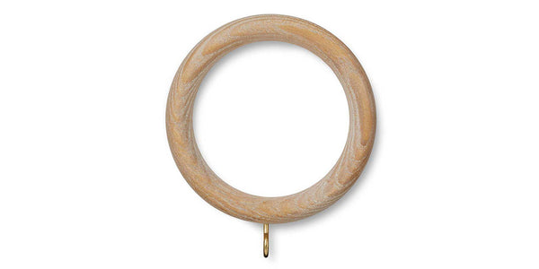 Hallis Hudson Eden 45mm Oatmeal Curtain Pole Rings