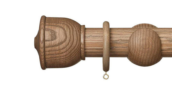 Hallis Hudson Eden 45mm Sisal Curtain Pole Urn Finial