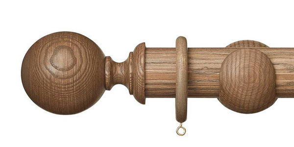 Hallis Hudson Eden 45mm Sisal Curtain Pole Ball Finial