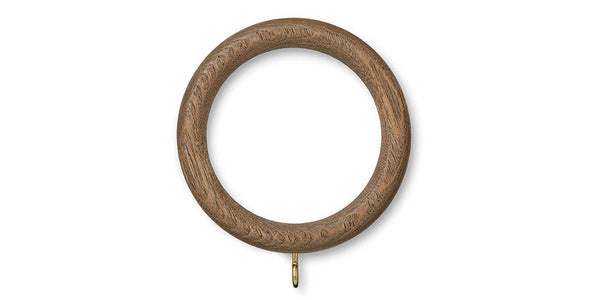 Hallis Hudson Eden 45mm Sisal Curtain Pole Rings