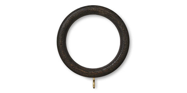 Hallis Hudson Eden 45mm Umber Curtain Pole Rings