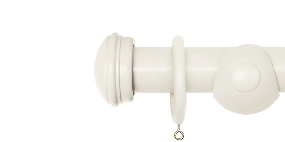 Laura Ashley 40mm Sable Handcrafted Curtain Pole