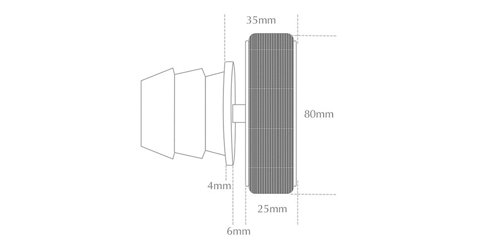 Jones Interiors Esquire 50mm Metal Curtain Pole Etched Finial Standard Bracket