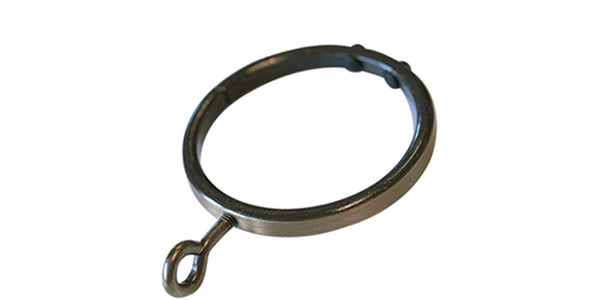 Jones Strand 35mm Burnished Brass Curtain Pole Ring (Pack Size 6)
