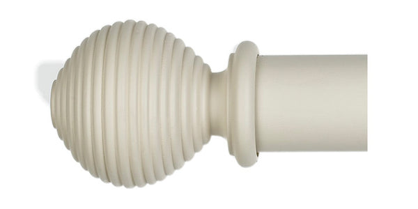Byron & Byron 45mm Barnwood Curtain Pole Ives Finial