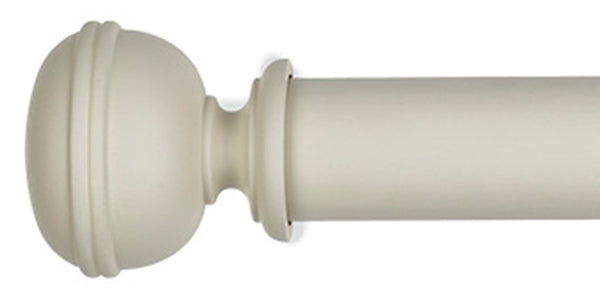 Byron & Byron 45mm Barnwood Curtain Pole Lamorna Finial