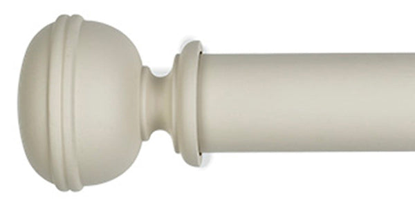 Byron & Byron 55mm Barnwood Curtain Pole Lamorna Finial