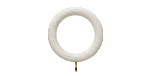 Hallis Hudson Origins 35mm Curtain Pole Rings (Pack 4)