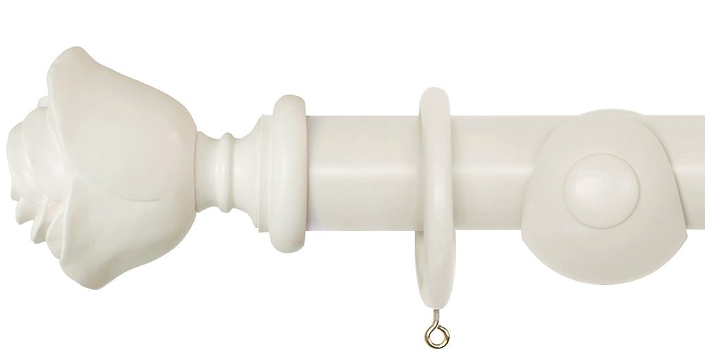 Laura Ashley 40mm Sable Handcrafted Curtain Pole