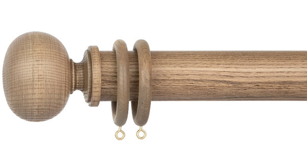 Byron & Byron Delano 45mm Curtain Pole Sisal