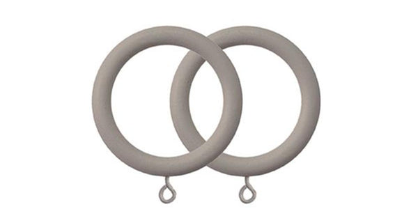 Jones Shore 35mm Clay Curtain Pole Rings