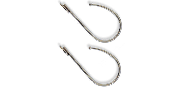Laura Ashley Ball End Holdback Chrome
