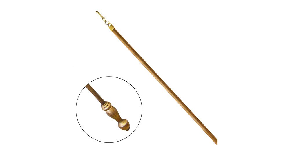 Jones Cathedral 100cm Draw Rods – Curtain Poles Emporium
