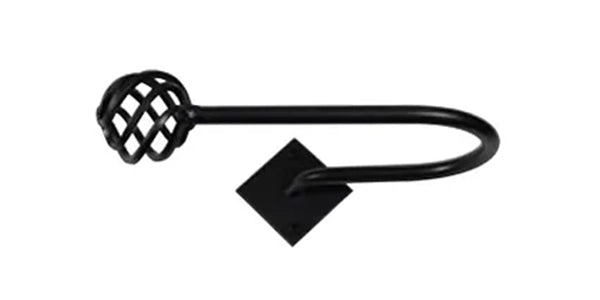 Cameron Fuller Metal Basket Finial Holdback