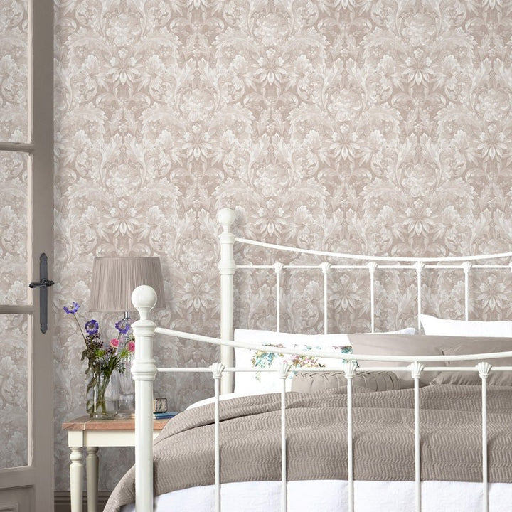 Laura Ashley Apolline Wallpaper - Finesse Home Interiors