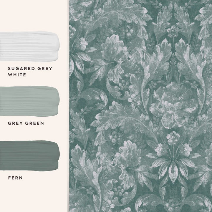 Laura Ashley Apolline Wallpaper - Finesse Home Interiors
