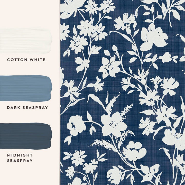 Laura Ashley Rye Wallpaper - Finesse Home Interiors