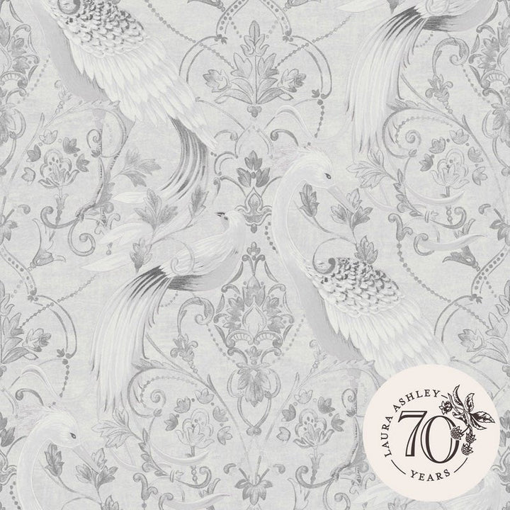 Laura Ashley Tregaron Wallpaper - Finesse Home Interiors