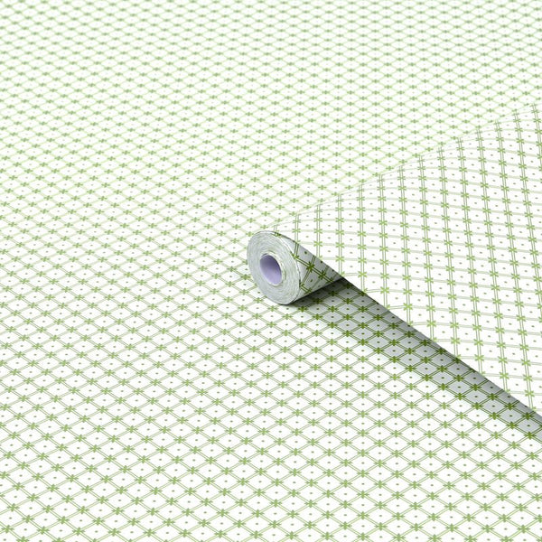 Laura Ashley Wickerwork Wallpaper - Finesse Home Interiors