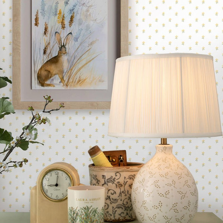 Laura Ashley Wood Violet Wallpaper - Finesse Home Interiors