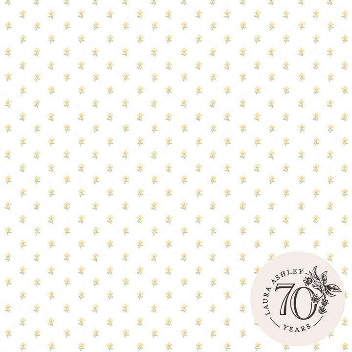 Laura Ashley Wood Violet Wallpaper - Finesse Home Interiors