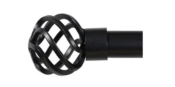 Cameron Fuller 32mm Metal Curtain Pole Basket Finial