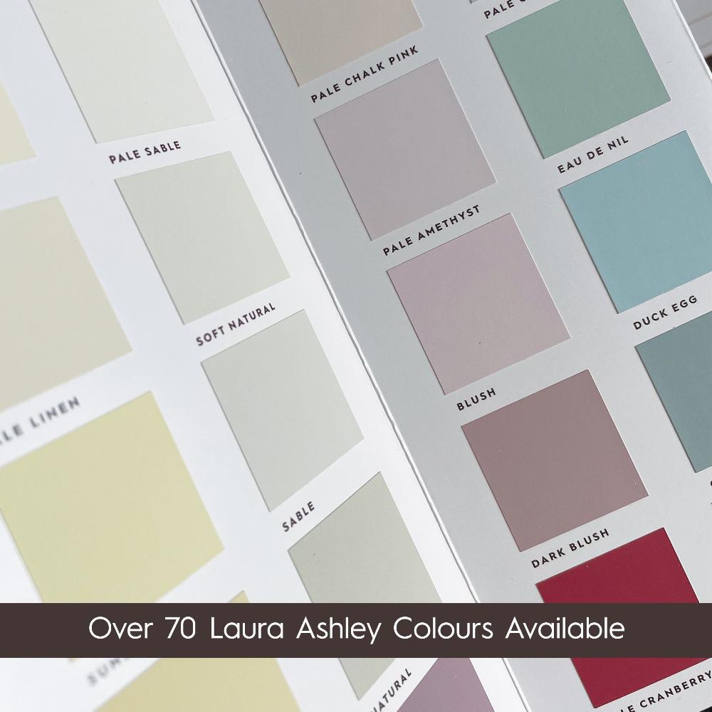 Laura Ashley Peelable Sample